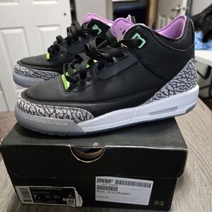 Air Jordan 3 Retro SE (GS) SIZE 7Y